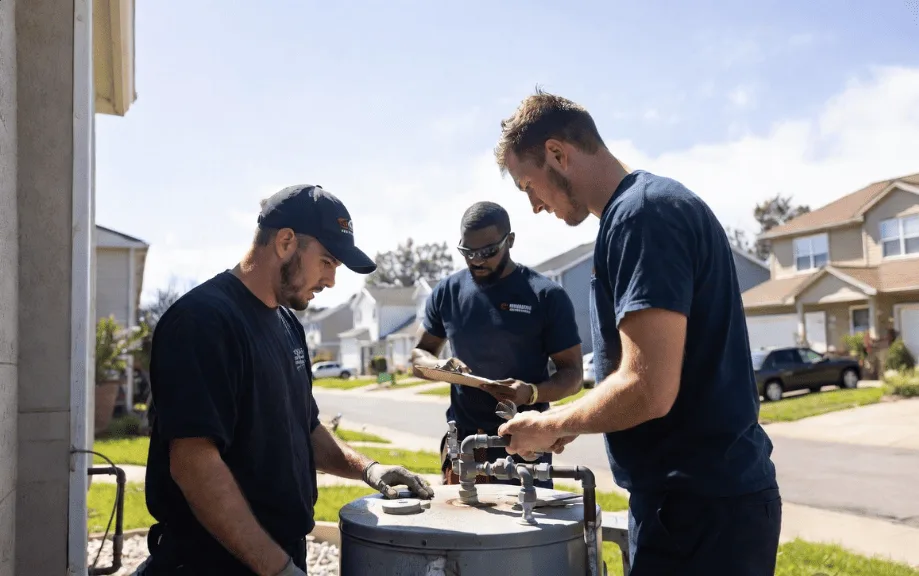 Water Heater Repair in Borger, TX near me
